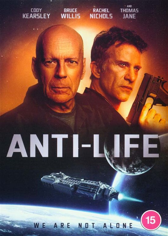 Cover for Anti-life · Anti Life (DVD) (2021)