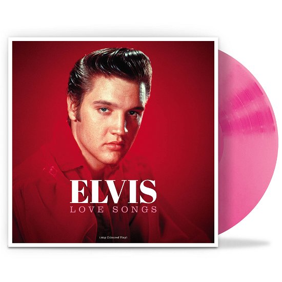 Cover for Elvis Presley · Love Songs (Pink Vinyl) (LP) (2024)