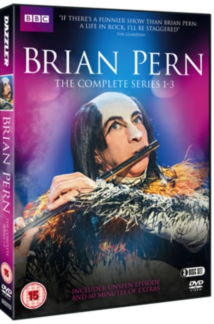 Cover for Brian Pern the Life of Rock · Brian Pern Series 1 to 3 Complete Collection (DVD) (2016)