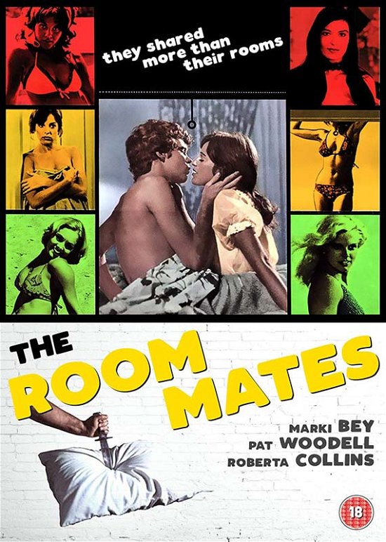 Cover for The Roommates (DVD) (2019)