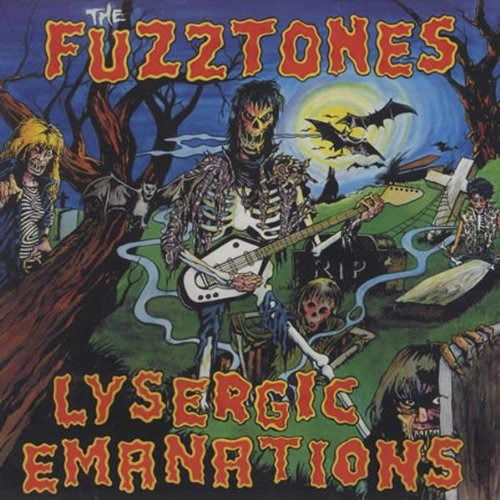 Lysergic Emanations (Picture Disc) (Rsd 2020) - Fuzztones - Musiikki - EASY ACTION - 5060446072639 - lauantai 29. elokuuta 2020