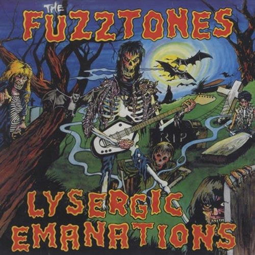 Cover for Fuzztones · Lysergic Emanations (Picture Disc) (Rsd 2020) (LP) [Picture Disc edition] (2020)