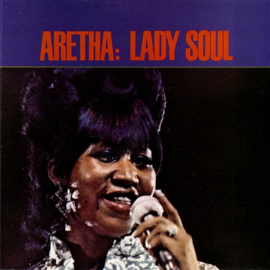 Cover for Aretha Franklin · Lady Soul (LP) (2020)