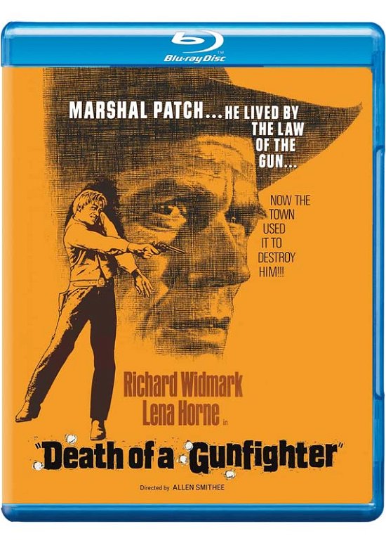 Cover for Death of a Gunfighter Ltd Ed BD · Death Of A Gunfighter Limited Edition (Blu-ray) [Limited edition] (2023)