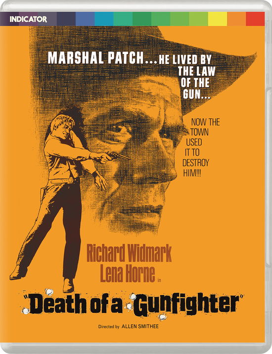 Cover for Death of a Gunfighter Ltd Ed BD · Death Of A Gunfighter (Blu-ray) [Limited edition] (2023)