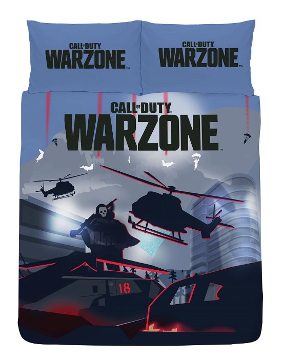 Cover for Call Of Duty Warzone Drop In Duvet Double Homeware (MERCH)