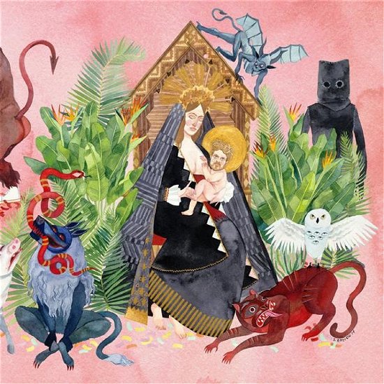 Cover for Father John Misty · I Love You, Honeybear (CD) (2015)