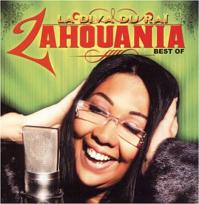 Cover for Zahouania · La Diva Du Rai (CD)