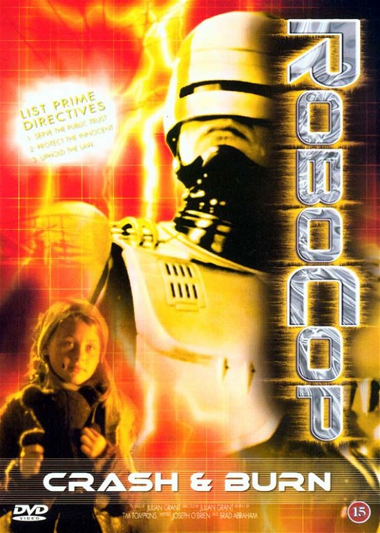 Cover for Crash and Burn · Robocop - Crash &amp; Burn (DVD) (2005)