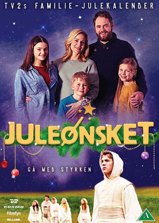 Juleønsket - TV2 Julekalender 2015 - Elokuva - AWE - 5705535057639 - keskiviikko 19. lokakuuta 2016