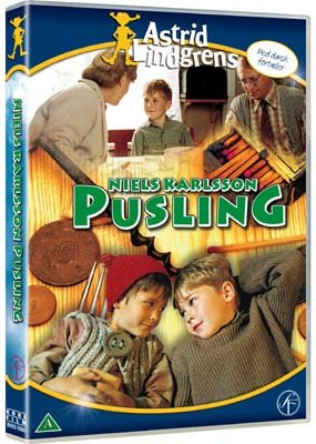 Cover for Astrid Lindgren · Niels Karlsson Pusling (DVD) (2010)