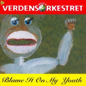 Cover for Nulle &amp; Verdensorkestret · Blame It on My Youth (CD) (1996)