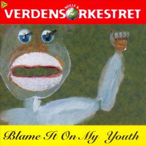 Cover for Nulle &amp; Verdensorkestret · Blame It on My Youth (CD) (1996)