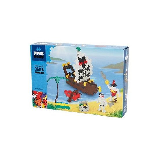 Cover for N/a · N/a - Mini Basic Plus-plus Piraten: 360 Stuks (3729) (Toys) (2020)