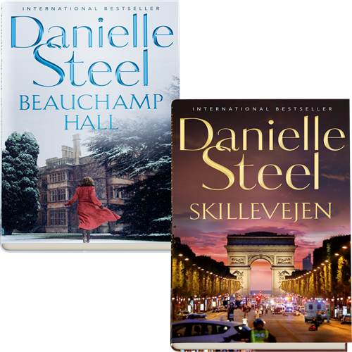 Cover for Danielle Steel · Beauchamp og Skillevejen pakke (Bound Book) [1st edition] (2021)