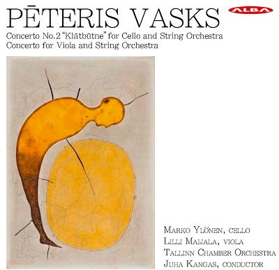 Cover for Tallinn Chamber Orch. / Ylonen,marko · Peteris Vasks (CD) (2023)