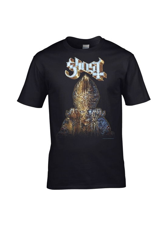 Cover for Ghost · Papa Impera (T-shirt) [size S] (2025)