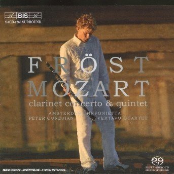 Mozart Cl Conc  5Tet - Frostveratvo String Quartet - Musiikki - BIS - 7318599912639 - maanantai 29. syyskuuta 2003