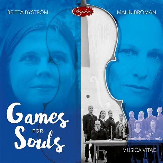 Cover for Broman,Malin / Musica Vitae · Games for Souls (CD) (2021)