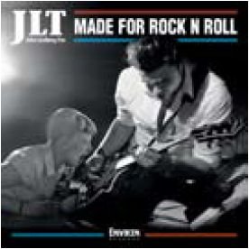 Cover for Jlt (John Lindberg Trio) · Made for Rock N Roll (CD) (2011)