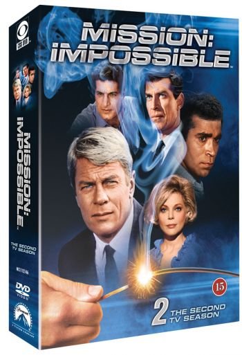 Mission Impossible S02 DVD - Mission Impossible (TV Series) - Film - Paramount - 7332431025639 - 4 december 2007