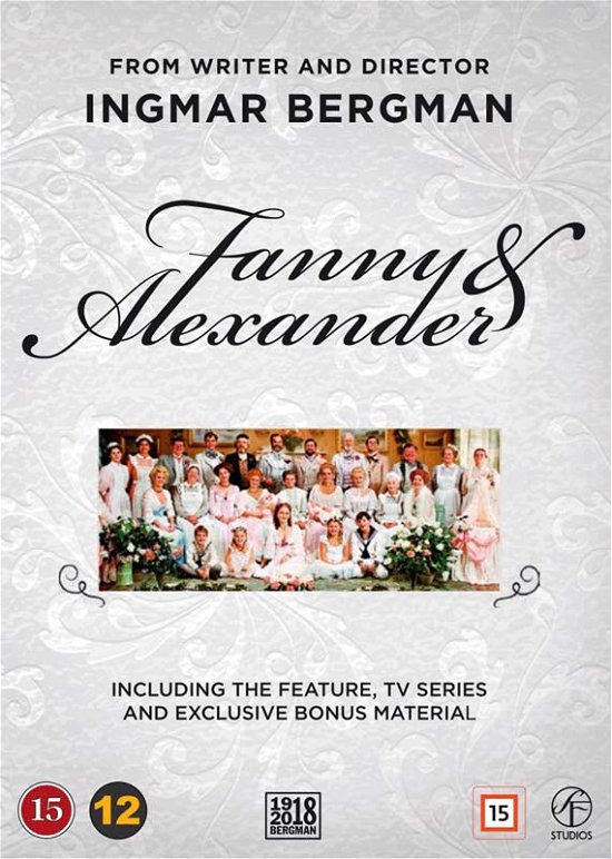 Cover for Fanny Och Alexander Box (DVD) (2017)
