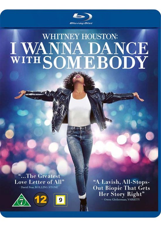 Cover for I Wanna Dance With Somebody (Blu-ray) (2023)