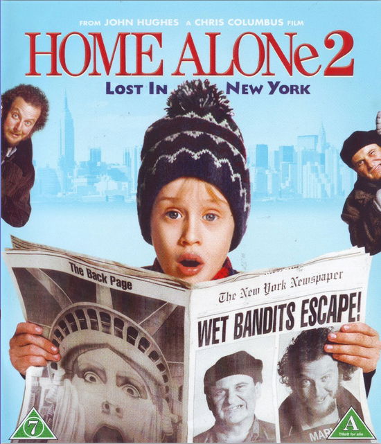 Home Alone 2 - Home Alone - Filmy - Disney - 7340112703639 - 1 października 2013