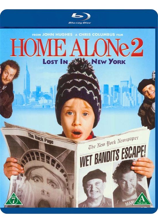 Cover for Home Alone 2 · Home Alone 2 (Alene Hjemme 2) (Blu-ray) (2013)