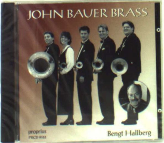 Cover for John Bauer Brass · Johan Bauer Brass (CD) (2002)