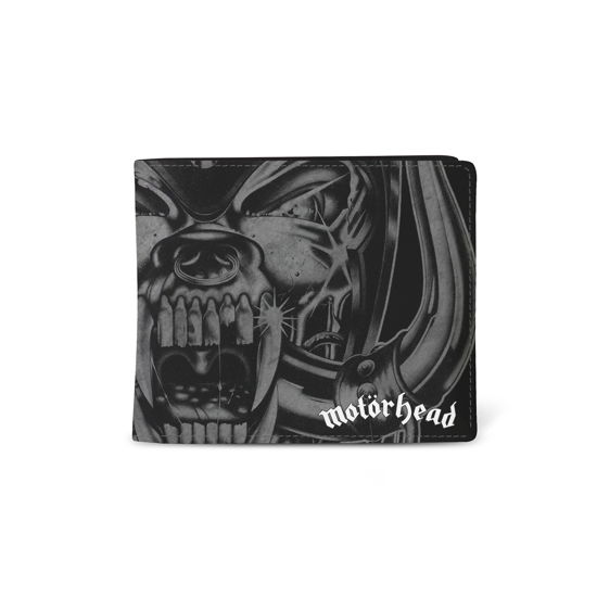 Motorhead Wallet Warpig - Rocksax - Merchandise - ROCKSAX - 7449945675639 - February 9, 2024