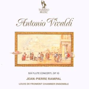 Cover for A. Vivaldi · Sechs Floetenkonzerte Op. (CD) (2007)