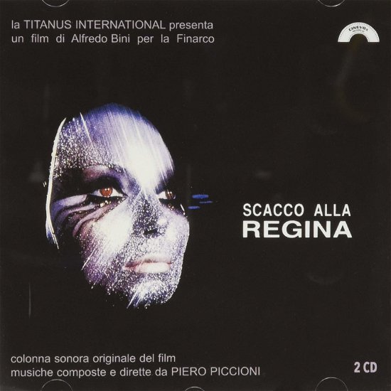Scacco Alla Regina - Piero Piccioni - Musiikki - CINE VOX - 8004644008639 - maanantai 27. heinäkuuta 2020