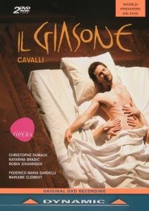 Il Giasone (Dvd) Dynamic Klassisk - Dumaux / Bradic / Sardelli M.fl. - Musik - DAN - 8007144336639 - 31. desember 2011