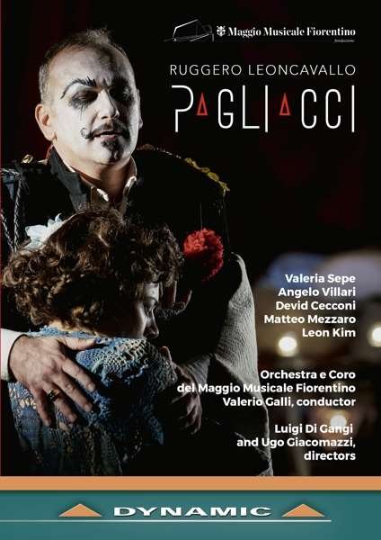 Cover for R. Leoncavallo · Pagliacci (DVD) (2020)