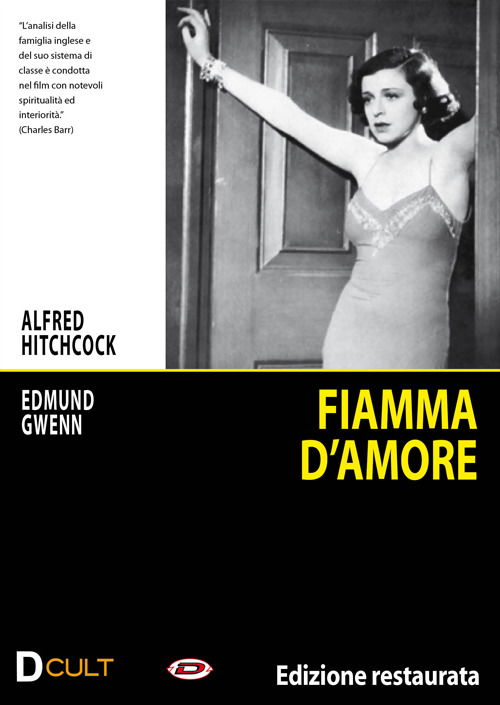 Fiamma D'Amore - Alfred Hitchcock - Elokuva -  - 8019824918639 - keskiviikko 21. tammikuuta 2015