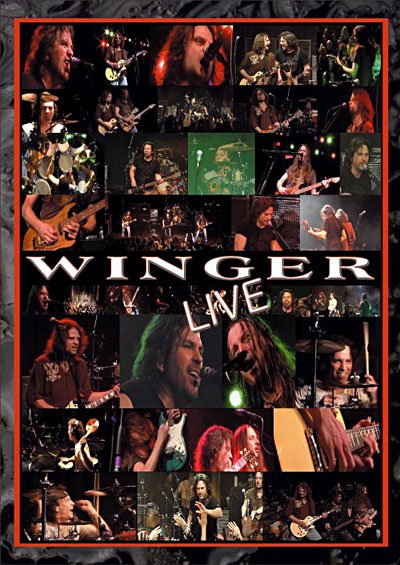 Live - Winger - Musique - FRONTIERS - 8024391001639 - 8 novembre 2007
