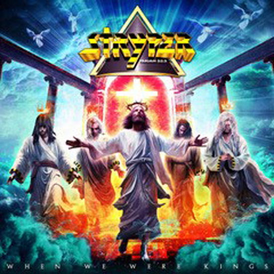 Cover for Stryper · When We Were Kings (vinyl Yellow, Black Splatter) (LP)