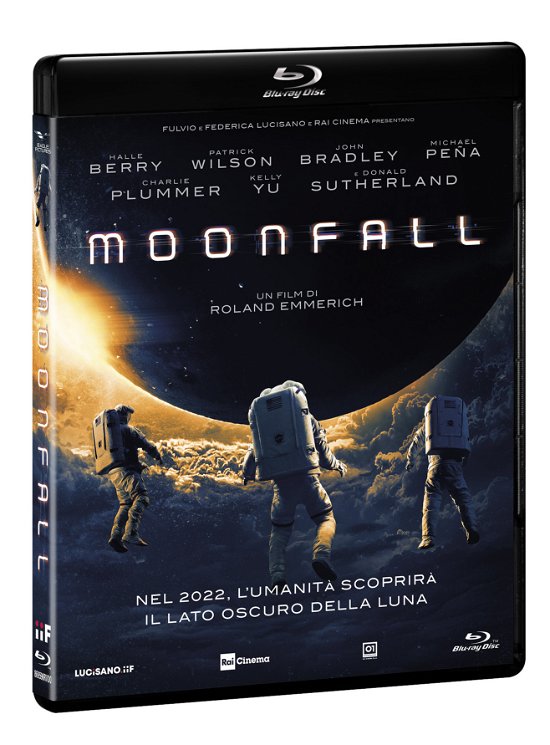 Cover for Moonfall (Blu-ray) (2022)