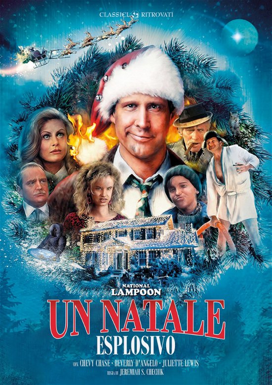 Natale Esplosivo (Un) - Natale Esplosivo (Un) - Filmes - Sinister Film - 8056351622639 - 15 de dezembro de 2021
