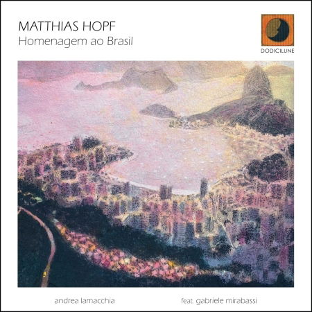 Cover for Matthias Hopf · Homenagem Ao Brasil (CD) (2024)