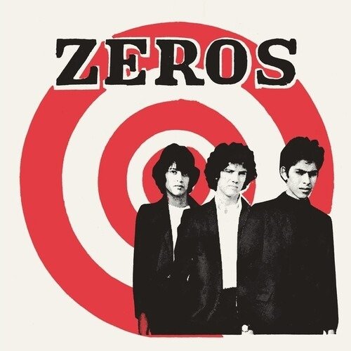 Cover for Zeros · They Say (that Everything's Alright) (7&quot;) (2023)