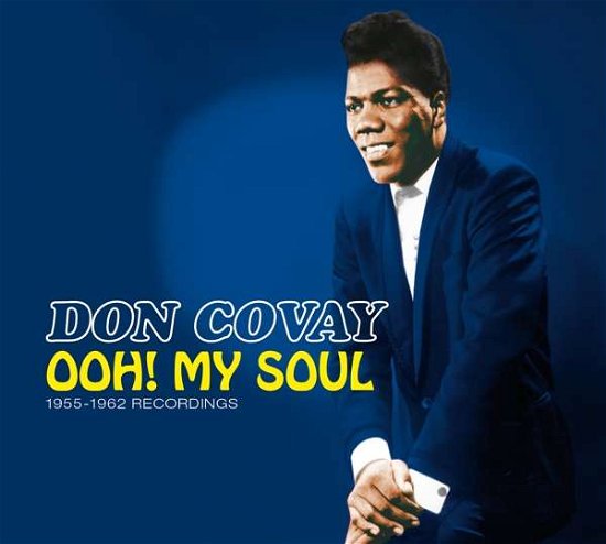 Cover for Don Conway · Ooh! My Soul - 1955-1962 Recordings (CD) (2019)