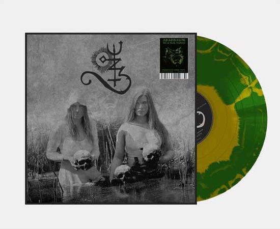 Asagraum · Veil of Death, Ruptured (Green / Gold Vinyl) (LP) (2024)