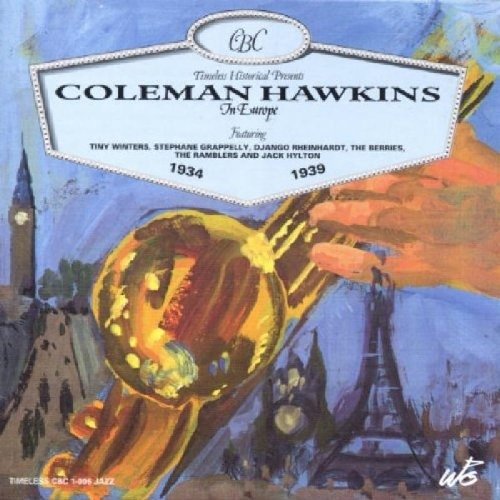 Cover for Coleman Hawkins · Coleman Hawkins - In Europe (CD)