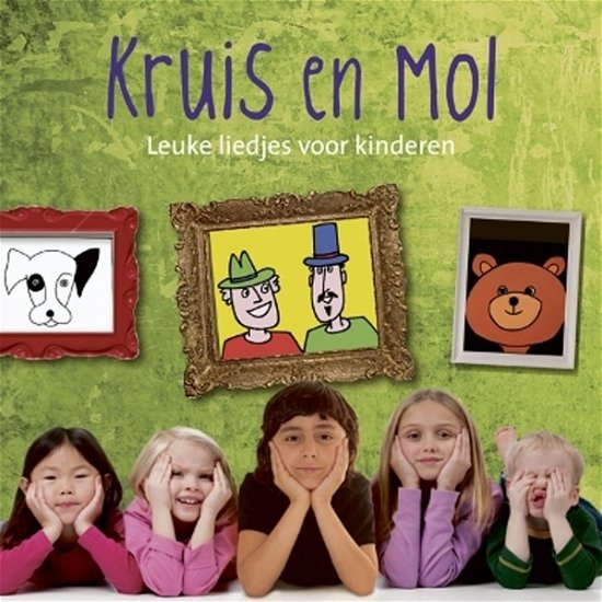 Cover for Kruis En Mol · Leuke Liedjes Voor Kinderen (CD) (2011)