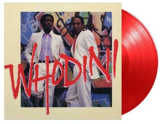 Whodini (180g/Transparent Red Vinyl) - Whodini - Musik - MUSIC ON VINYL - 8719262012639 - 12. juni 2020