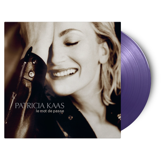 Cover for Patricia Kaas · Le Mot De Passe (LP) [Purple Coloured edition] (2025)