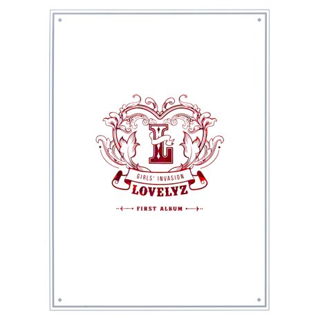 Cover for Lovelyz · Girls' Invasion (CD) (2014)