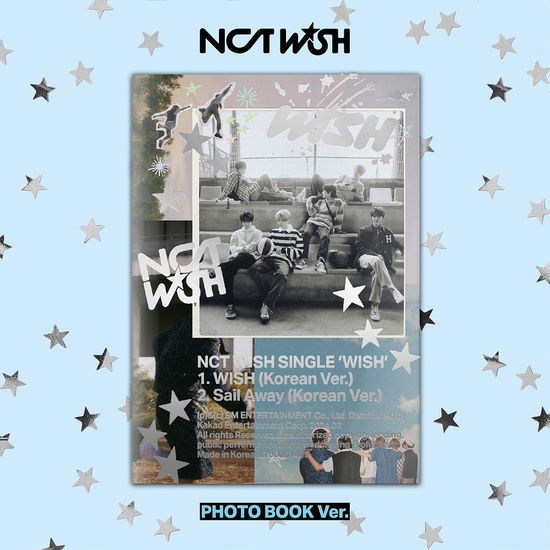 Wish - Nct Wish - Musiikki - SM ENTERTAINMENT - 8804775368639 - perjantai 8. maaliskuuta 2024